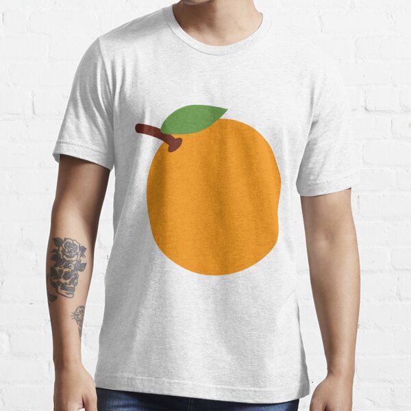 Orange Shirt Cute Fruit Shirt Summer Shirt Fruit Print 