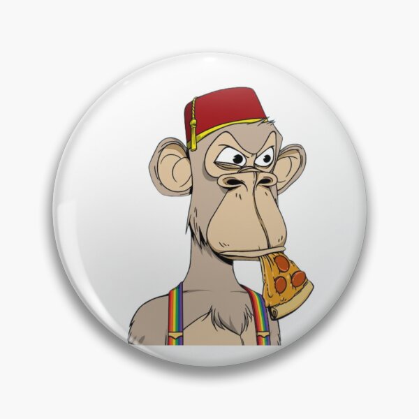 Item preview, Bored Ape Tee | T-shirt BAYC | NFT TShirt | | de chemise Defi | de crypto-monnaie | blockchain Crypto Vêtements | Hodl | Investir | | des finances Yacht Clu designed and sold by katchypro.