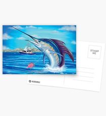 Whiplash - Sailfish Postcards