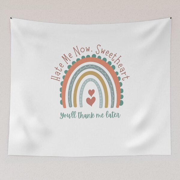 Item preview, Mom and teenager. Hate me now, sweetheart, you will thank me later., designed and sold by studiohfy.