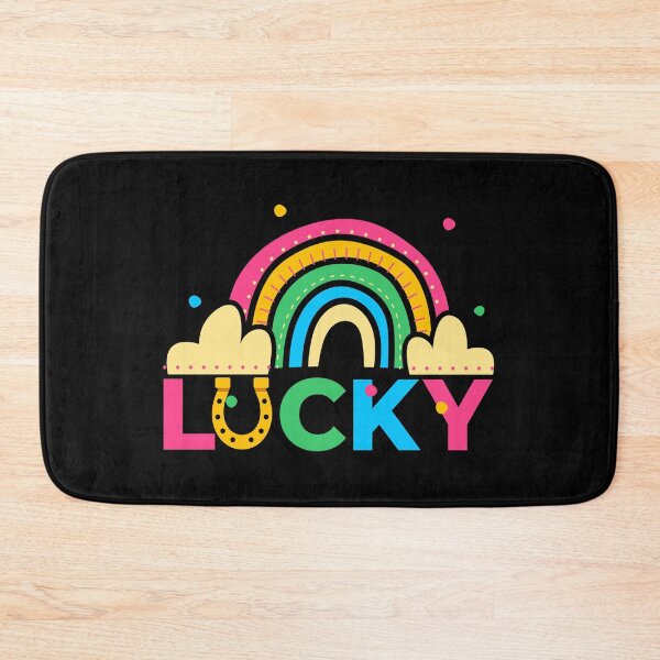 Item preview, Lucky St. Patrick's Day Rainbow designed and sold by ChelleCreate.