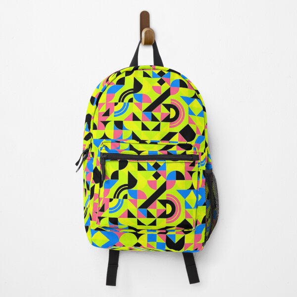 Item preview, geometric colorful patterns conceptual Art - Abstract Neo Geo graphic design designed and sold by Design Repo.
