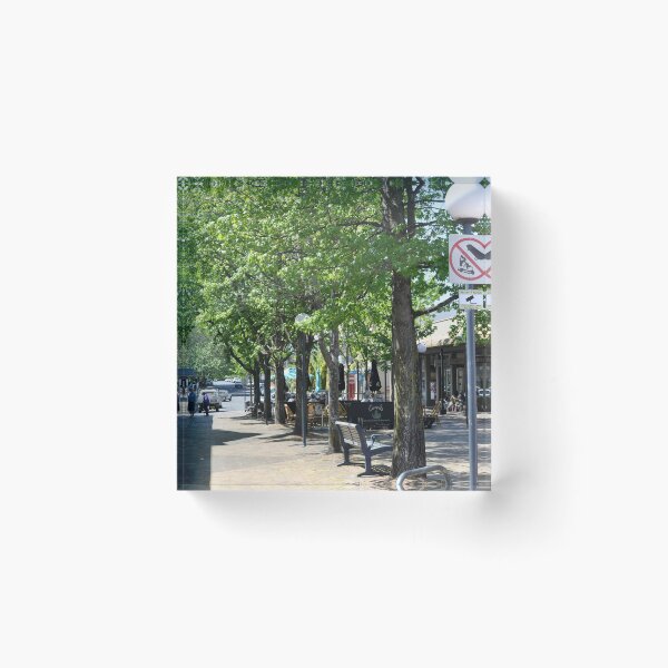 Item preview, Bowral street scene designed and sold by Kerry LeBoutillier.