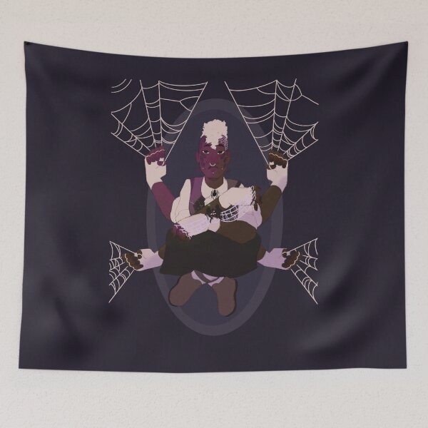 Item preview, Spiderhead  designed and sold by Sekya art ⭐⭐⭐⭐⭐.