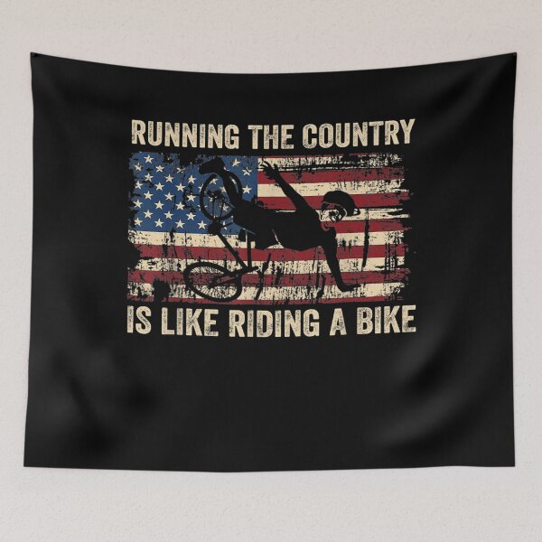 Item preview, Biden Bike Bicycle Running the country is like riding a bike designed and sold by RogerGift.
