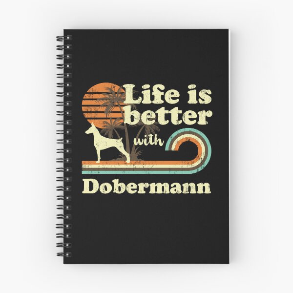 Item preview, Life is Better with Dobermann Vintage designed and sold by rafaeltto.