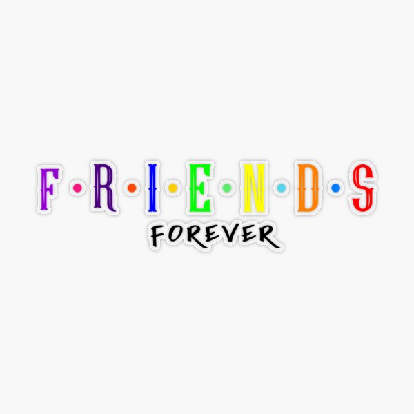 friendsforever #friends #infinity #bff #words #text - Friends Forever  Infinity Sign, HD Png Download , Transparent Png Image - PNGitem