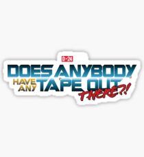 Guardians Tape Sticker