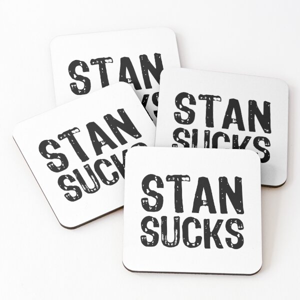 Item preview, Stan Sucks designed and sold by The "I Love Everything" Shop.