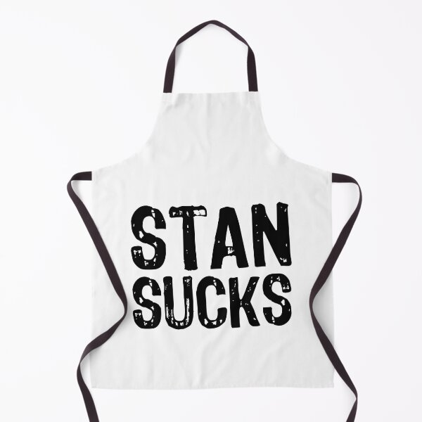 Item preview, Stan Sucks designed and sold by The "I Love Everything" Shop.