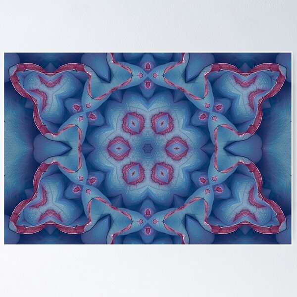 Item preview, Blue And Silk Ribbon designed and sold by Christine Lake.