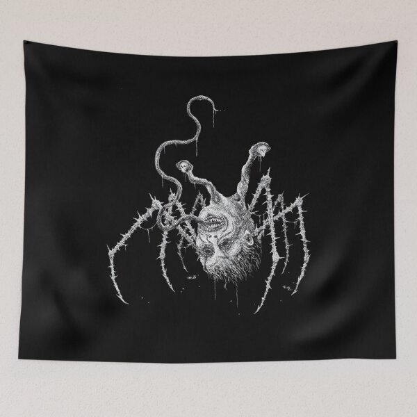 Item preview, Spiderhead  designed and sold by Sekya art ⭐⭐⭐⭐⭐.