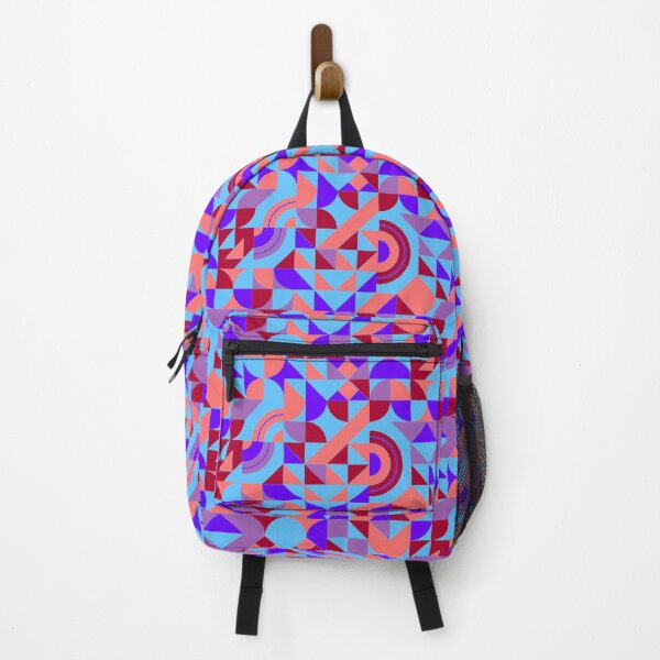 Item preview, geometric colorful patterns conceptual Art - Abstract Neo Geo graphic design designed and sold by Design Repo.