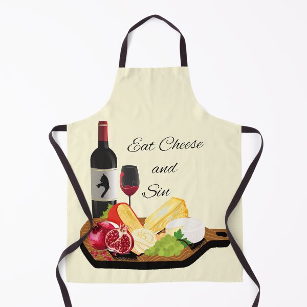 Item preview, Eat Cheese and Sin designed and sold by Lylabean22.