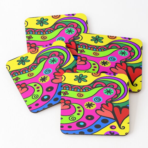 Item preview, Love is abstract designed and sold by PatternPalace.