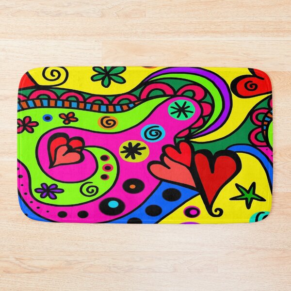 Item preview, Love is abstract designed and sold by PatternPalace.