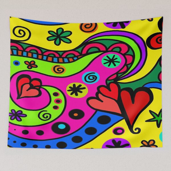 Item preview, Love is abstract designed and sold by PatternPalace.