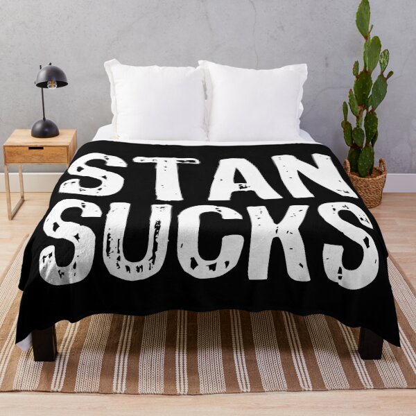 Item preview, Stan Sucks designed and sold by The "I Love Everything" Shop.