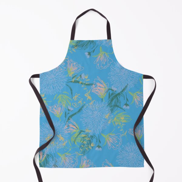 Item preview, Blue Floral designed and sold by KBMeyer.