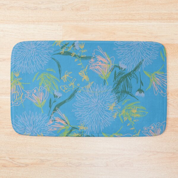 Item preview, Blue Floral designed and sold by KBMeyer.