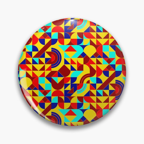 Item preview, geometric colorful patterns conceptual Art - Abstract Neo Geo graphic design designed and sold by Design Repo.