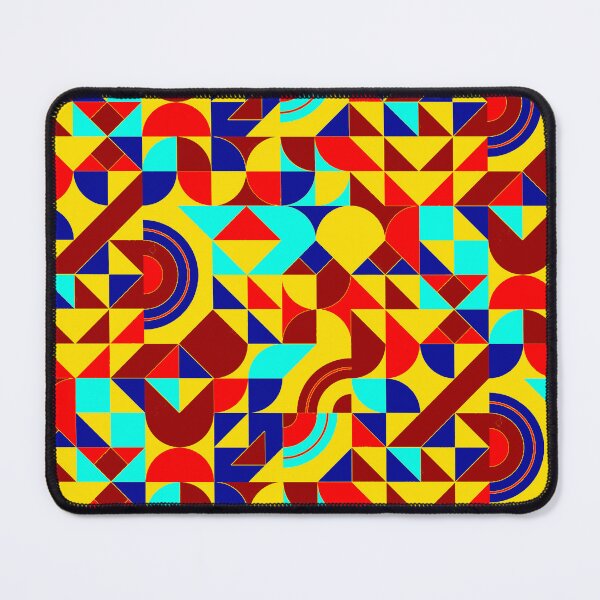Item preview, geometric colorful patterns conceptual Art - Abstract Neo Geo graphic design designed and sold by Design Repo.