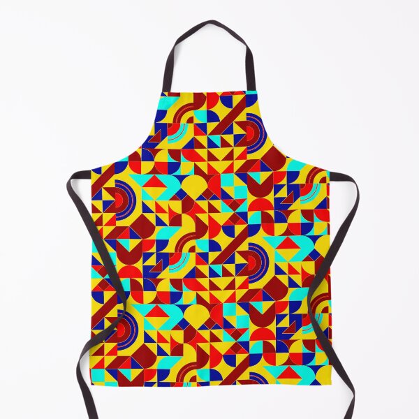 Item preview, geometric colorful patterns conceptual Art - Abstract Neo Geo graphic design designed and sold by Design Repo.