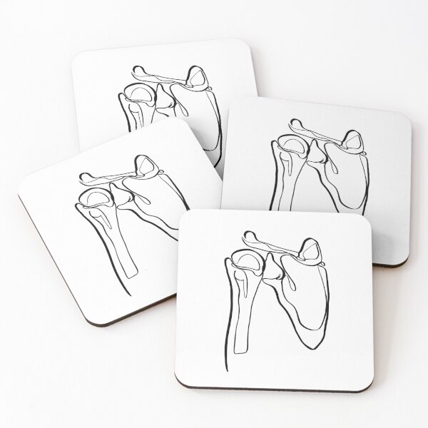 Item preview, Chiropractic Scapula Bone Anatomy No.3 designed and sold by FineNoon.