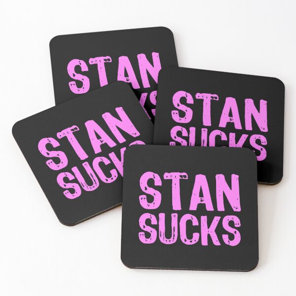Item preview, Stan Sucks designed and sold by The "I Love Everything" Shop.