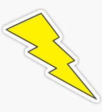 Lightning Bolt: Stickers | Redbubble