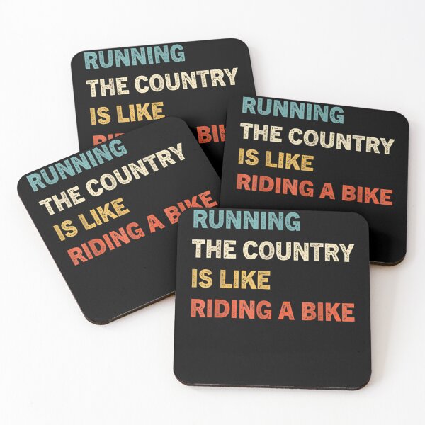Item preview, Biden Bike Bicycle Running the country is like riding a bike designed and sold by AlvaShop.