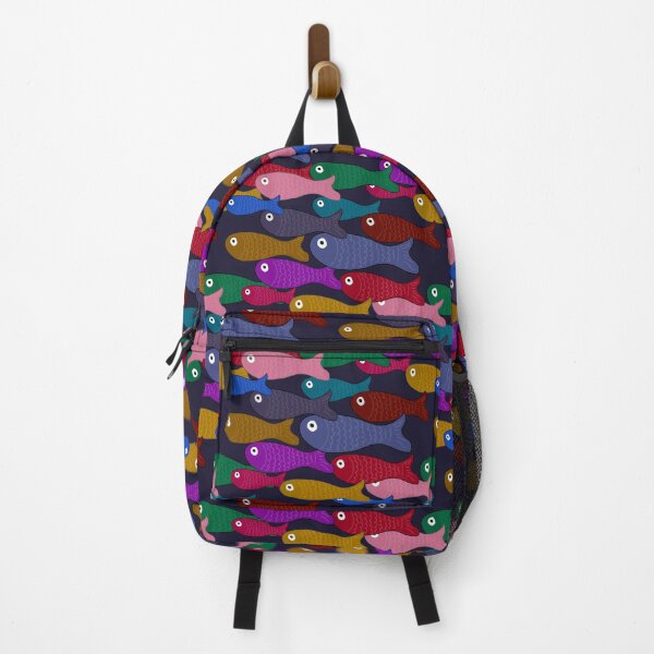 Item preview, School of Fish | Colorful Pattern designed and sold by Orloff.