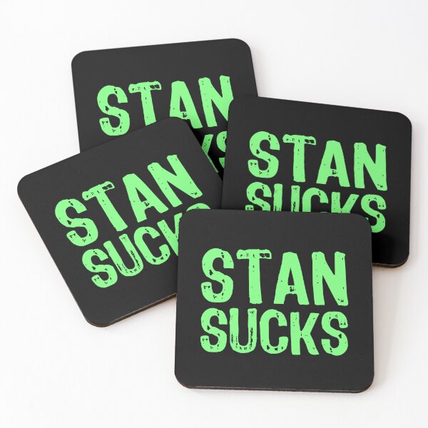 Item preview, Stan Sucks designed and sold by The "I Love Everything" Shop.