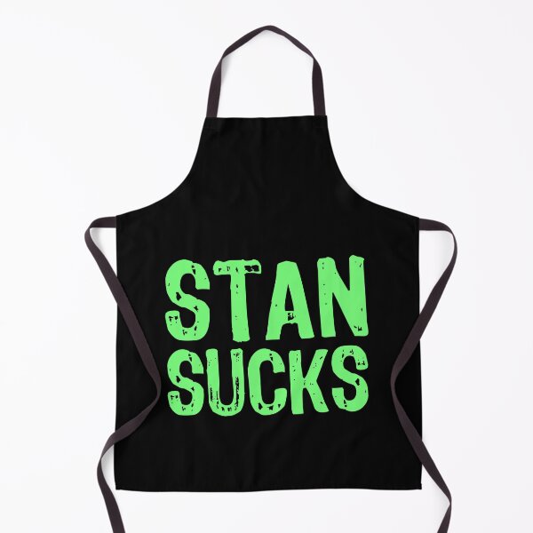 Item preview, Stan Sucks designed and sold by The "I Love Everything" Shop.