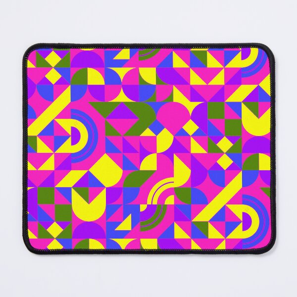 Item preview, geometric colorful patterns conceptual Art - Abstract Neo Geo graphic design designed and sold by Design Repo.