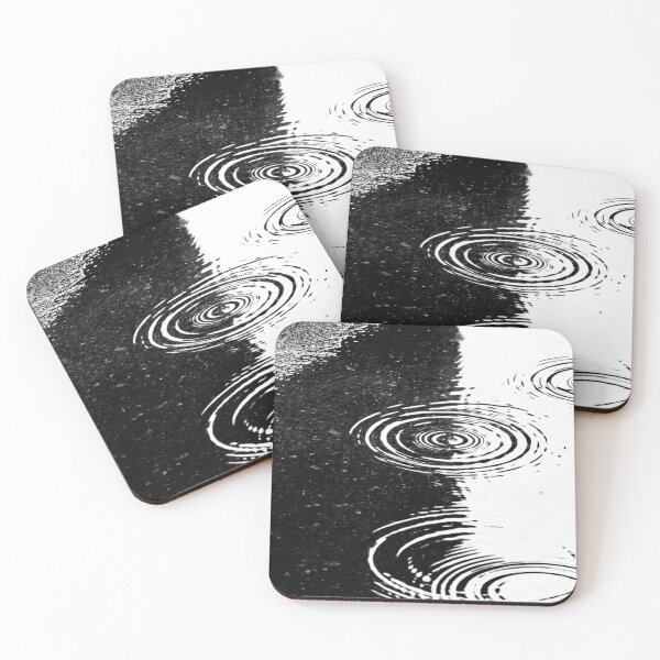 Item preview, Charco en Blanco y Negro designed and sold by Roger Easley.