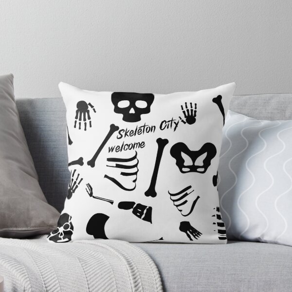 Item preview, skeleton city, Ghost T-shirt and sticker designed and sold by Billium Halder.