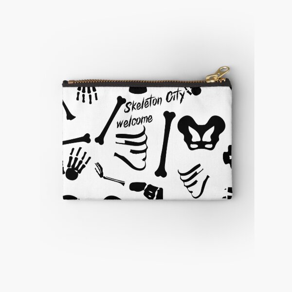 Item preview, skeleton city, Ghost T-shirt and sticker designed and sold by Billium Halder.