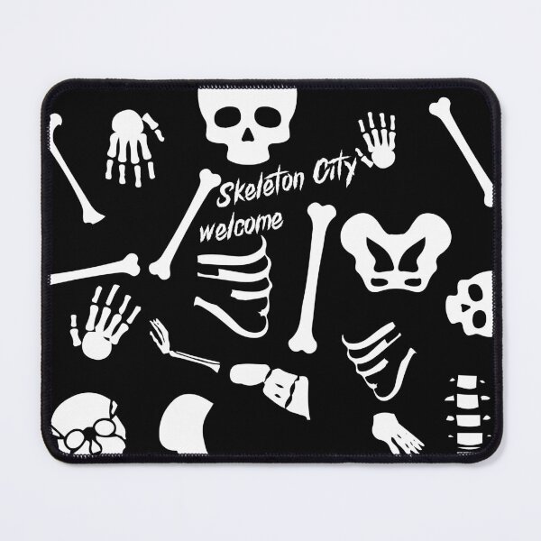 Item preview, skeleton city, Ghost T-shirt and sticker designed and sold by Billium Halder.