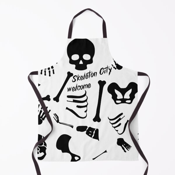 Item preview, skeleton city, Ghost T-shirt and sticker designed and sold by Billium Halder.
