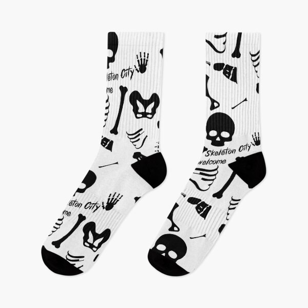 Item preview, skeleton city, Ghost T-shirt and sticker designed and sold by Billium Halder.