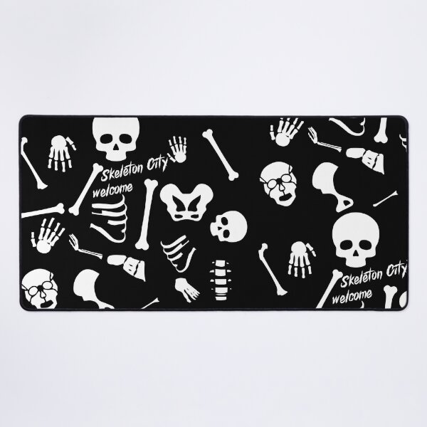 Item preview, skeleton city, Ghost T-shirt and sticker designed and sold by Billium Halder.