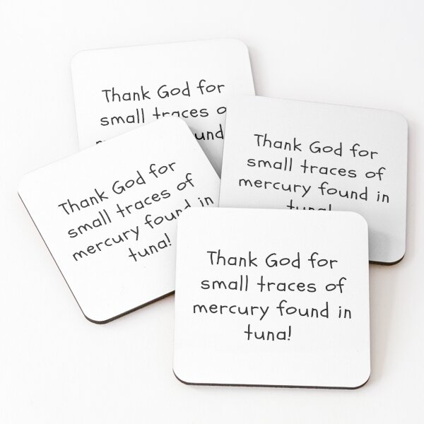 Item preview, Thank God for small traces of mercury designed and sold by clivesandles.