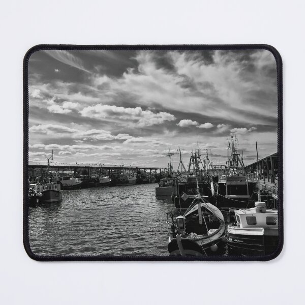 Item preview, North Shields Fish Quay in Monochrome designed and sold by Violaman.