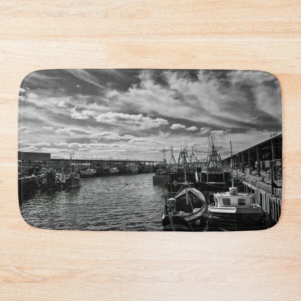 Item preview, North Shields Fish Quay in Monochrome designed and sold by Violaman.
