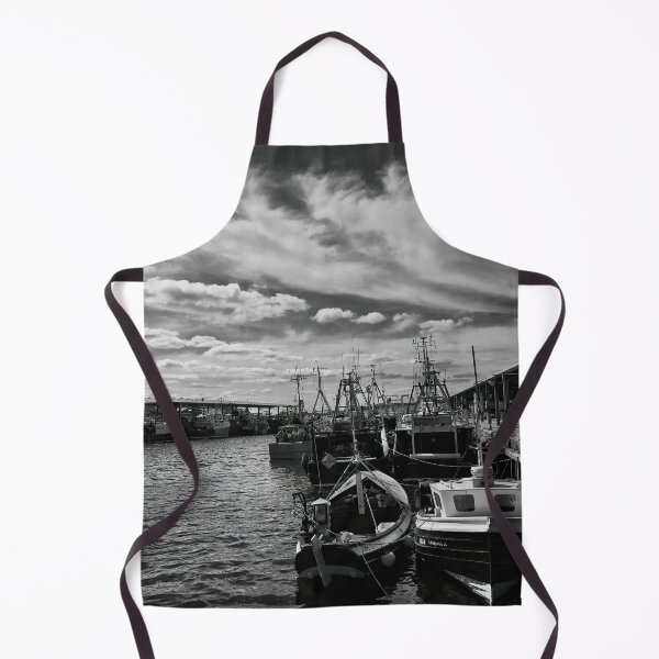 Item preview, North Shields Fish Quay in Monochrome designed and sold by Violaman.