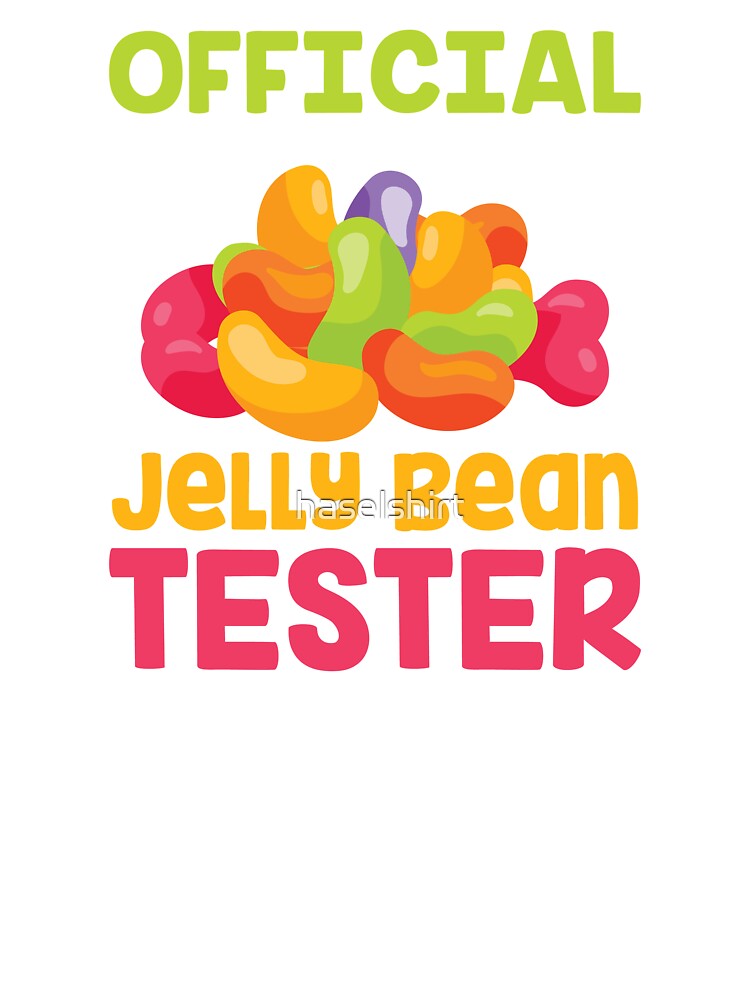 Jelly Bean Shirt Official Tester Easter Candy Lover Jelly Bean Shirt Official Tester Easter Candy Lover