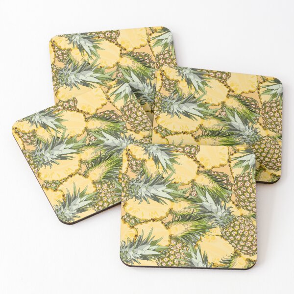 Item preview, Pineapple Print designed and sold by DreamFruit11.