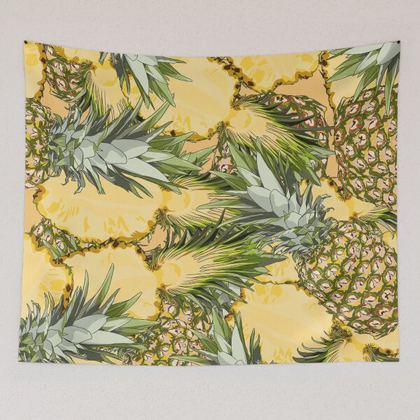 Item preview, Pineapple Print designed and sold by DreamFruit11.