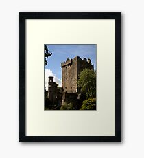 Blarney Castle keep - Ireland Framed Print